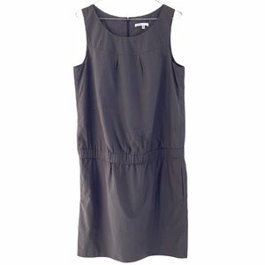 VINCE Sleeveless Cotton Dress with Pockets - Size 10